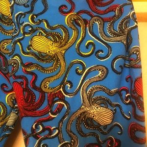 Buy3get1Free: LuLaRoe OS Octopus Leggings
